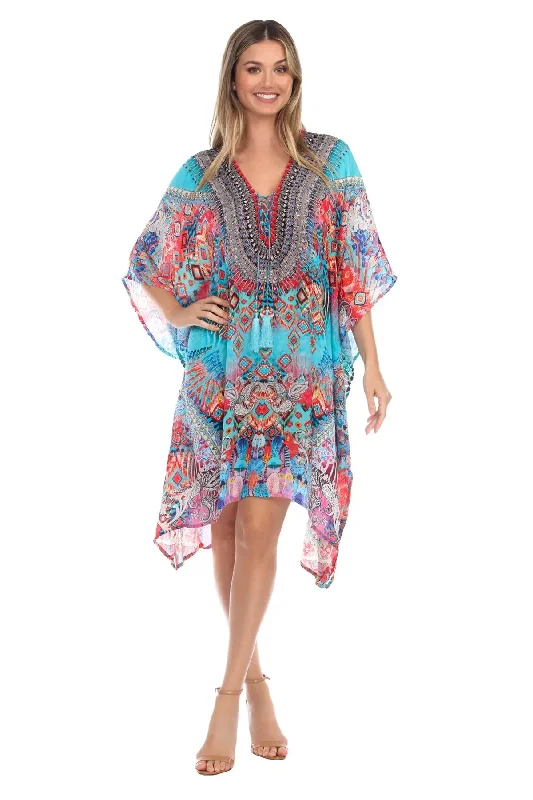 Designer Silk Kaftans