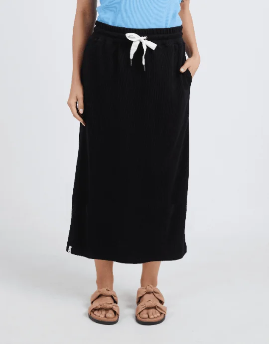 Elm Lifestyle Xanthe Rib Skirt