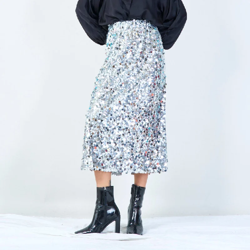 Heavy sequin embellished skirt wholesale