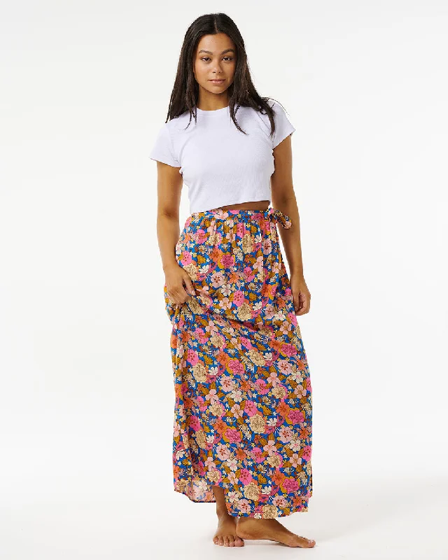 Kamari Maxi Skirt in Multi